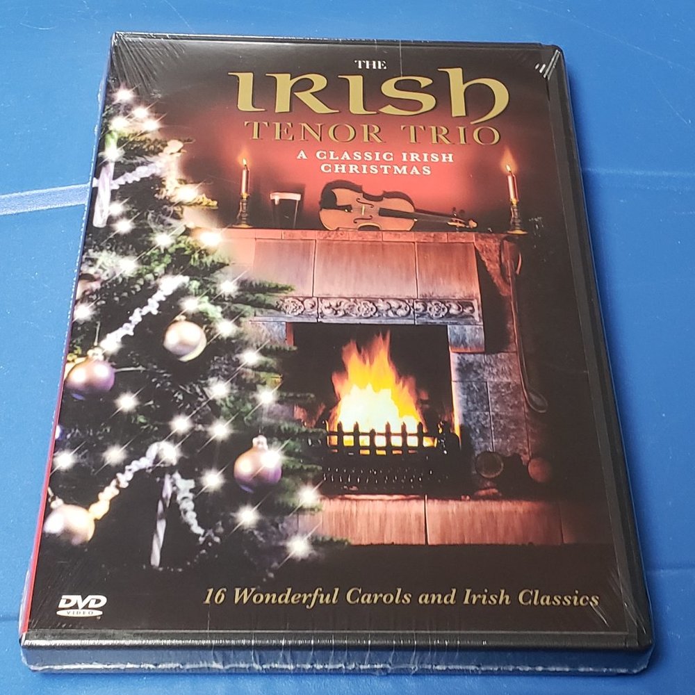 Irish Tenor Trio Christmas DVD- New, Sealed